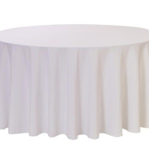 108 round table cloth Lancashire Vintage China Hire Chorley