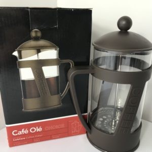 8 Cup Cafetiere hire