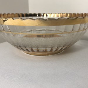 Glass Salad /Trifle Bowl (Vintage) for Hire Chorley