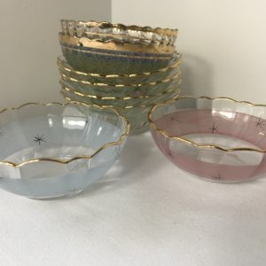 Glass bowls (Vintage) Chorley
