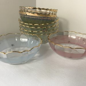 Glass bowls (Vintage) Chorley