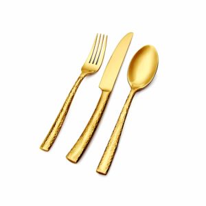 Utopia Gold Cutlery