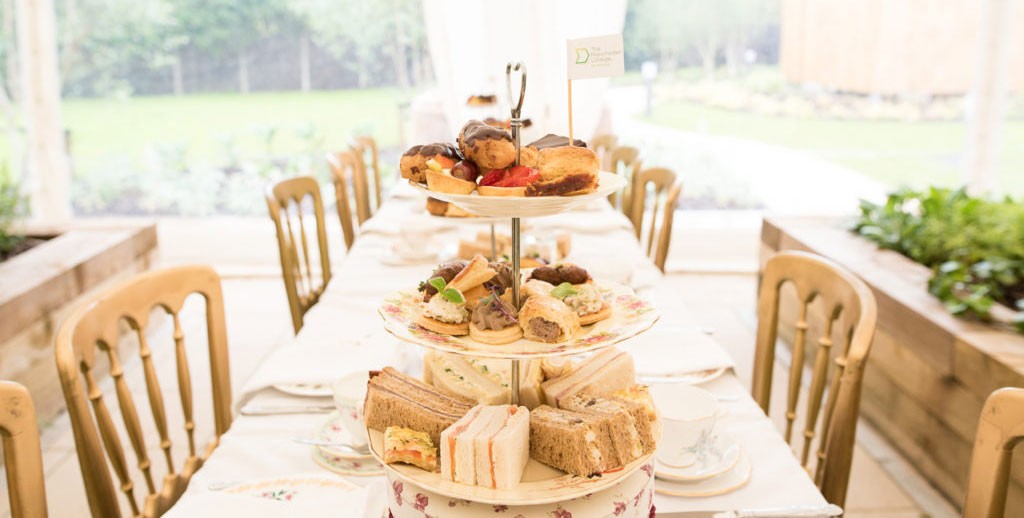 Lancashire Vintage China Hire Afternoon Tea Stand Hire