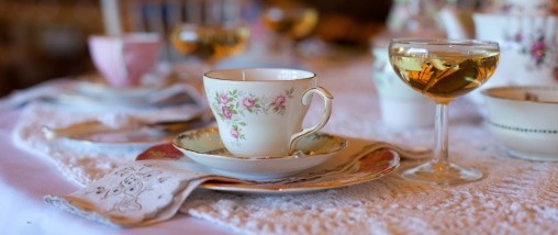 Lancashire Vintage China Hire Payment Information