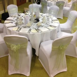 Stretch Chair Cover Hire