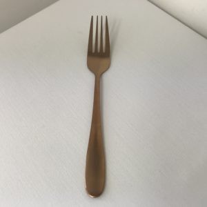Utopia Gold Table Fork Hire