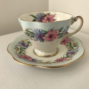 Vintage Coffee Cup and Saucer (espresso style) Hire