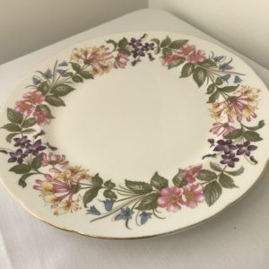 Vintage Dinner Plate 10/11” Hire