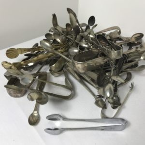 Vintage Sugar Tongs Hire