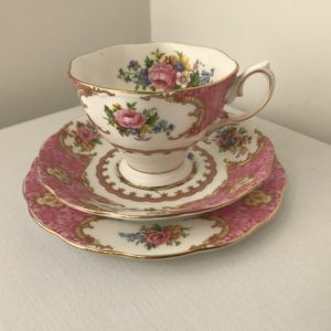 Vintage Trio: Cup, Saucer & Side Plate Hire